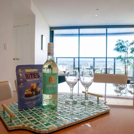 Lvl30 Garden/River Views Balcony By Stylish Stays Brisbane Exterior photo