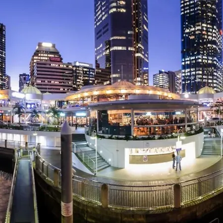 Lvl30 Garden/River Views Balcony By Stylish Stays Brisbane Exterior photo